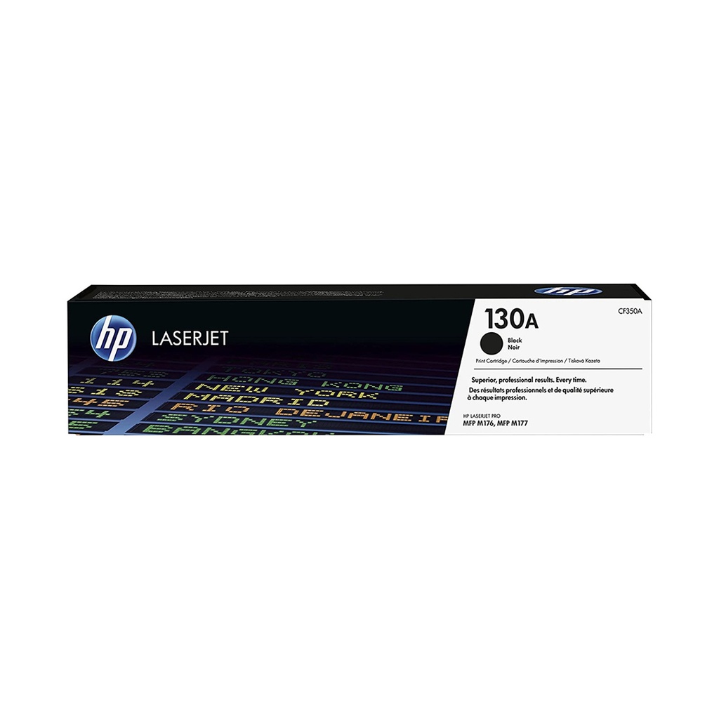 HP 130A Black LaserJet Toner 