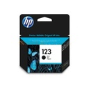 HP Ink 123 Black F6V17AE