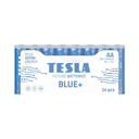 TESLA Dry Battery AA BLUE 24 M.PACK R06/SHR 24PCS