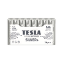 TESLA Dry Battery AAA SLIV 24 M.PACK LR03/SHR 24P