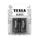 TESLA Dry Battery C BLACK LR14/BLUSTER FOLL 2PCS