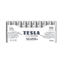 TESLA Dry Battery AAA SLIV 10 M.PACK LR03/SHR 10P