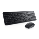 Dell Wireless Keyboard and Mouse KM3322W (Arabic/English) - Black