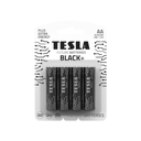 Tesla AA Battery AA BLACK LR06/BLISTER FOL 4 Piece