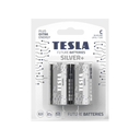 Tesla C Battery C SLIVER LR14/BLISTER FOL 2 Piece