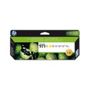 HP 971XL High Yield Yellow Original Ink Cartridge (CN628AE)