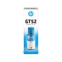 HP GT52 Cyan Original Ink Bottle (M0H54AE)