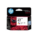 HP 47 tri-color Original Ink Cartridge (6ZD61AE)