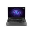 لاب توب لينوفو LOQ 15IRX9 للألعاب، معالج Intel Core i7-13650HX، ذاكرة وصول عشوائي 24 جيجابايت، قرص SSD 512 جيجابايت، بطاقة رسومات NVIDIA GeForce 8GB RTX 4060، شاشة 15.6 بوصة FHD 1920x1080، IPS، نظام التشغيل Windows 11 Home - رمادي {83DV00R5AD}